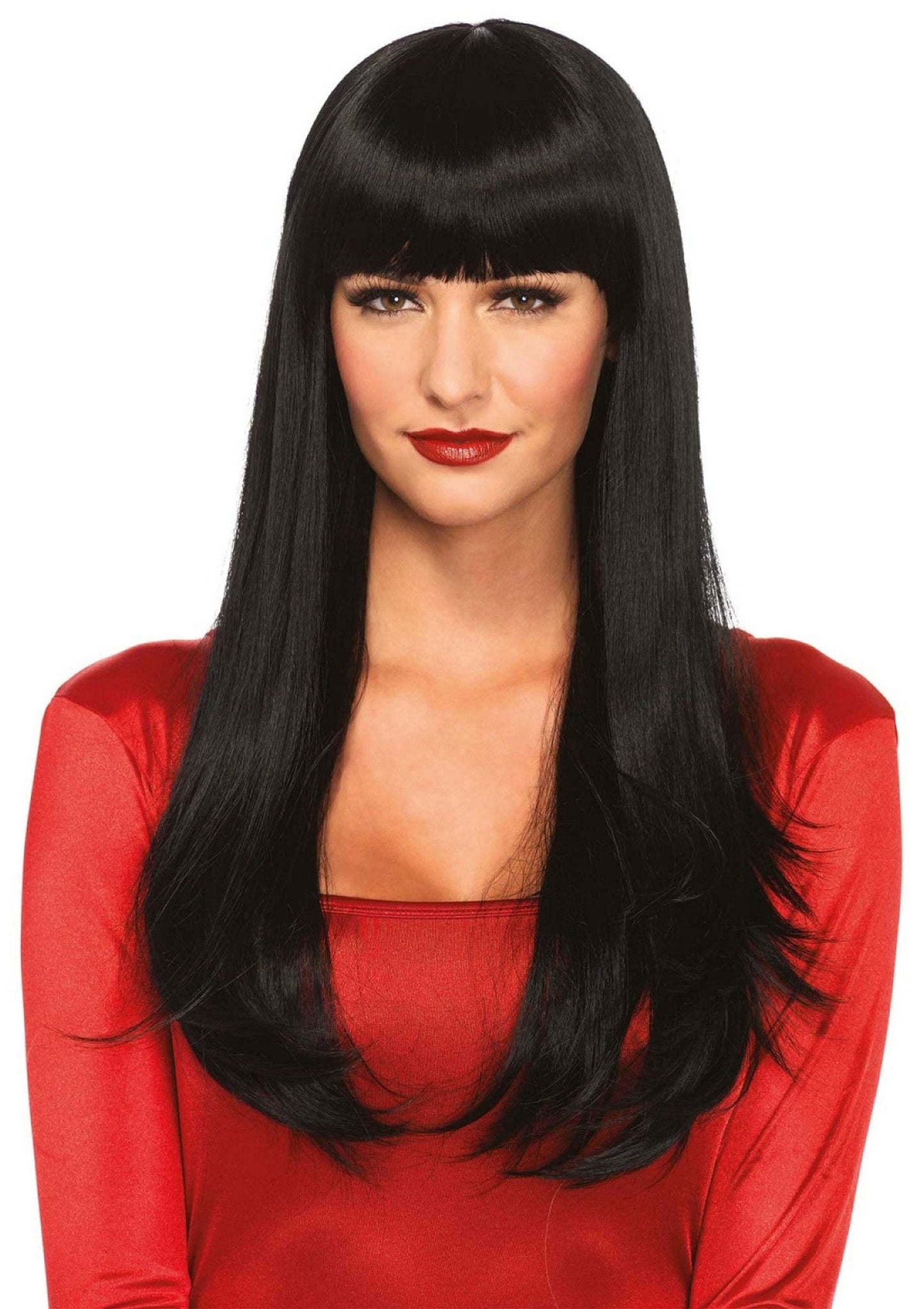 87802 leg avenue bangin long straight wig