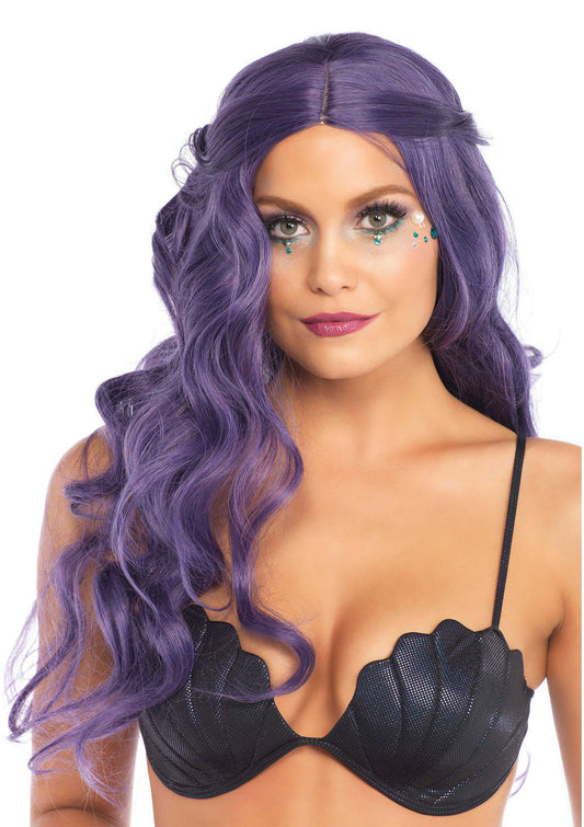 87805 leg avenue mermaid wave long wig