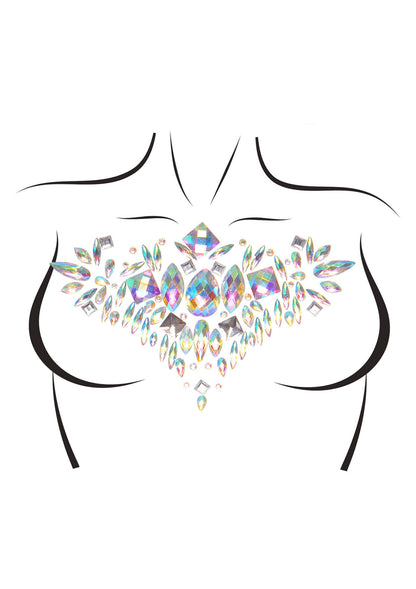87998 leg avenue aura body jewels sticker