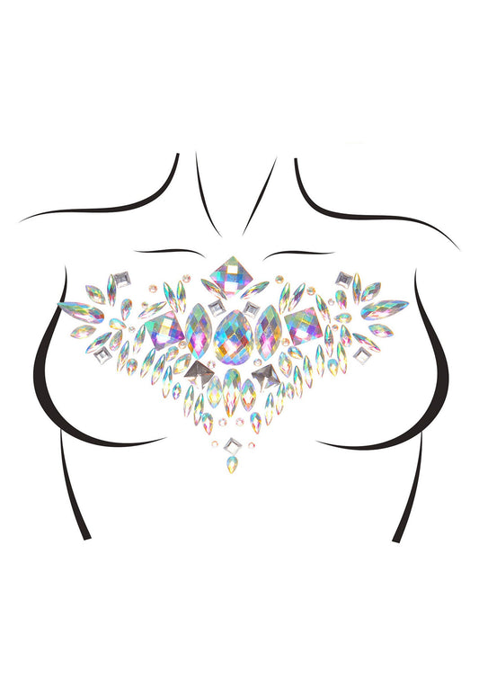 87998 leg avenue aura body jewels sticker