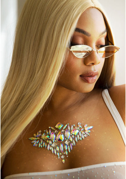 87998 leg avenue aura body jewels sticker