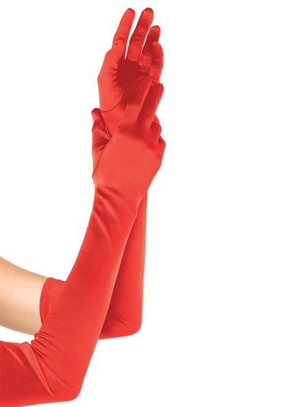 88001 leg avenue extra long satin gloves