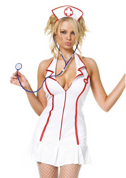 88200 leg avenue head nurse dress