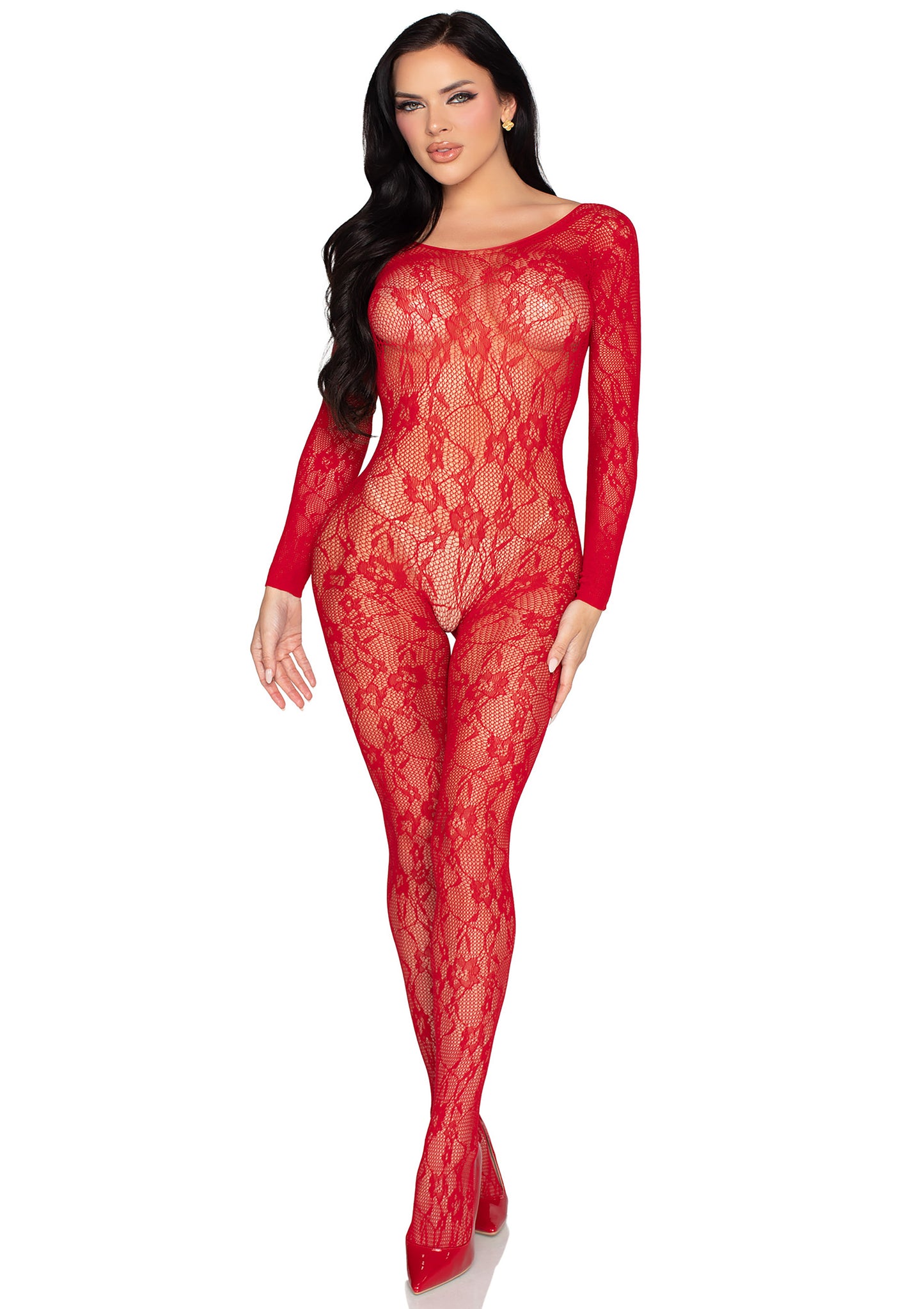 Lace Lingerie Bodystocking