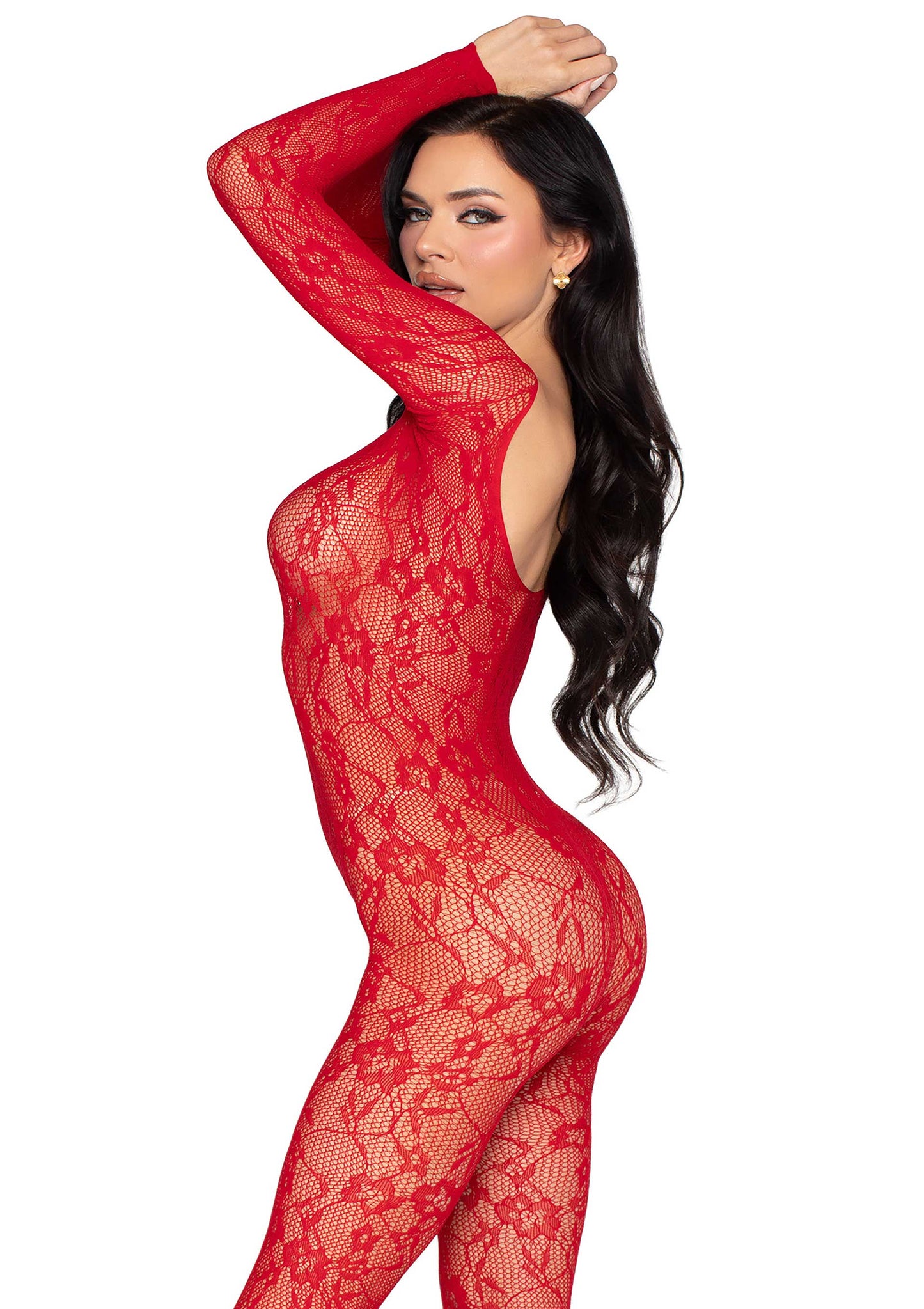 Lace Lingerie Bodystocking