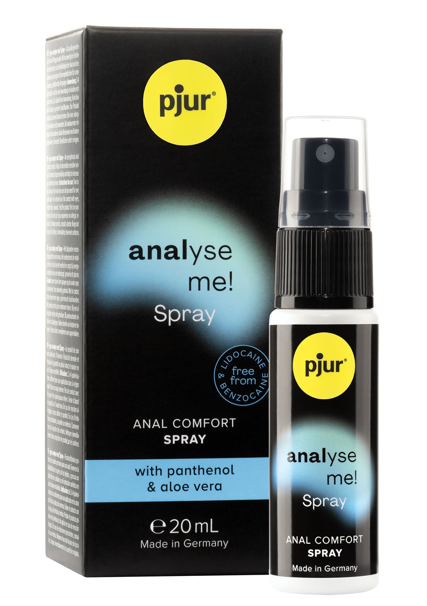 Сексуальное наслаждение с расслабляющим анальным гелем Analyse me! glide 100 ml Сексуальное наслаждение с расслабляющим анальным гелем Analyse me! glide 100 ml