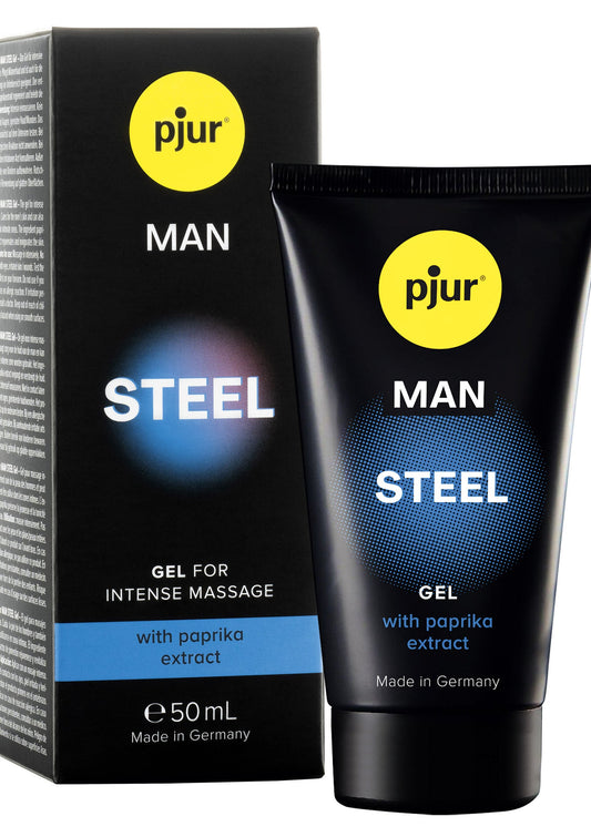 90035 pjur man steel gel 50ml