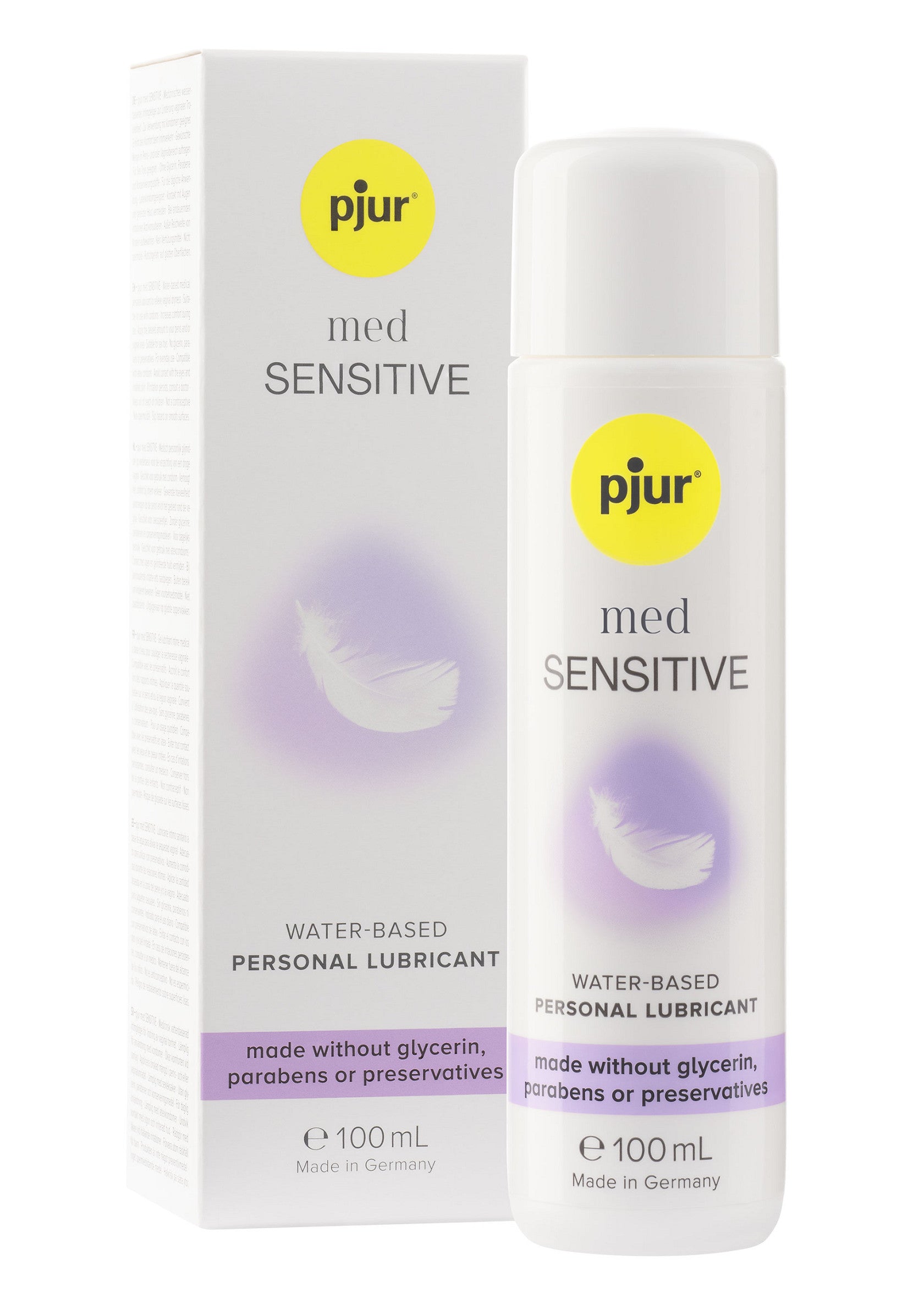 90045 pjur med sensitive glide 100ml