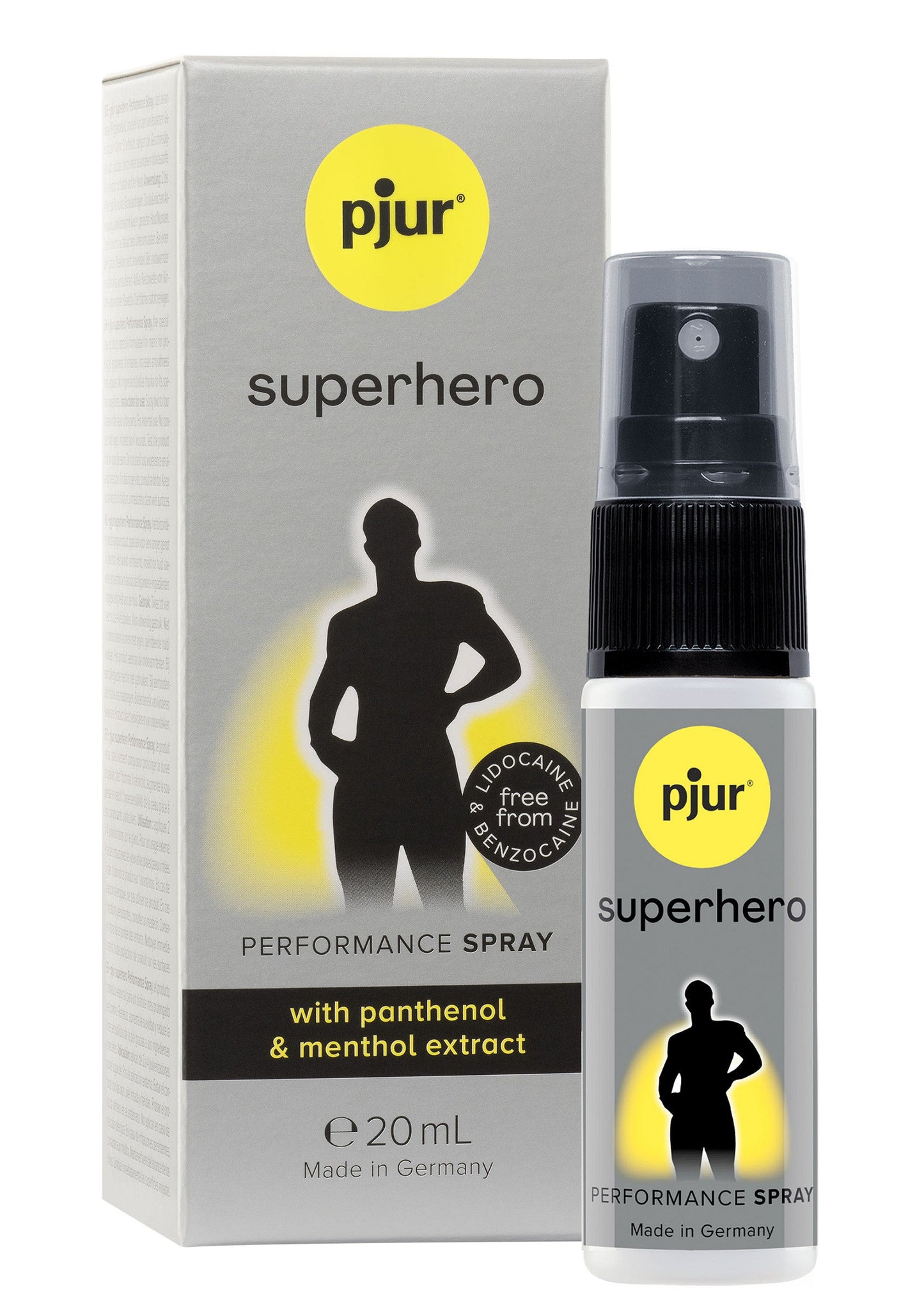 90060 pjur superhero spray 20ml