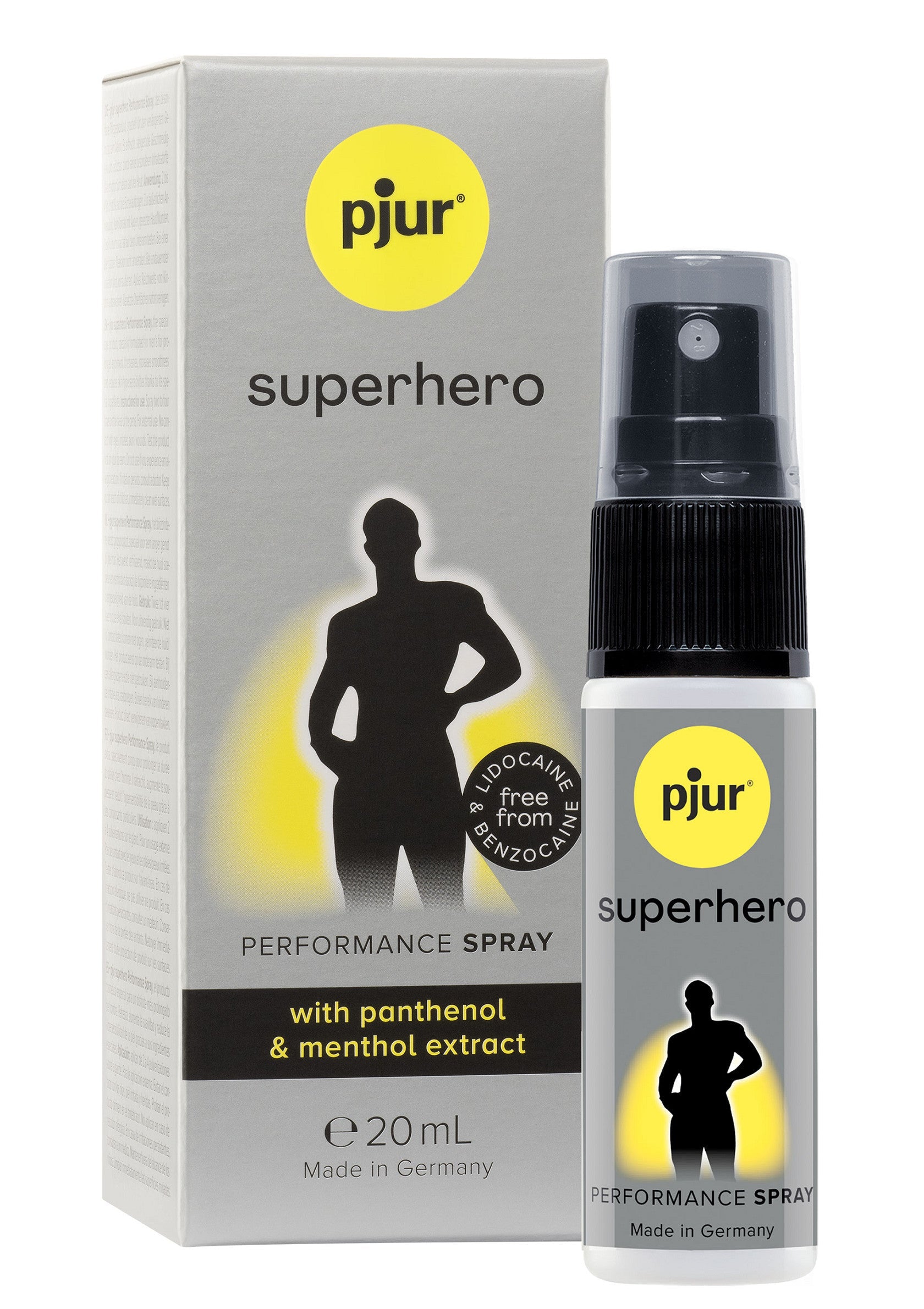 90060 pjur superhero spray 20ml