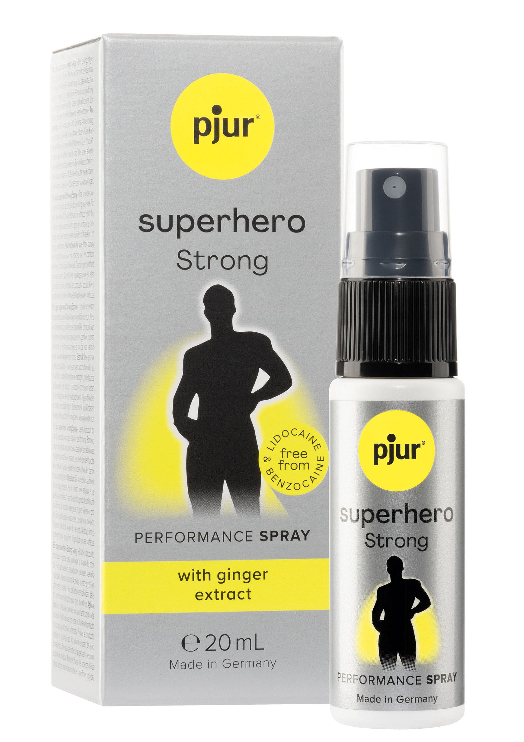 90061 pjur super strong spray 20ml