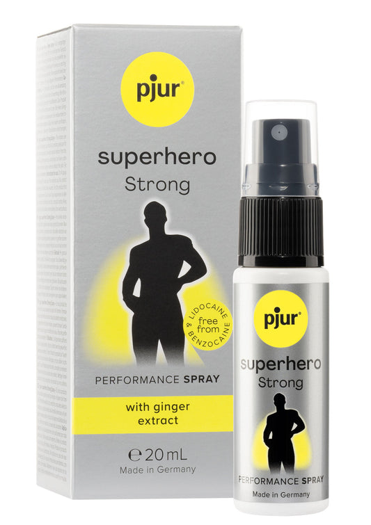 90061 pjur super strong spray 20ml