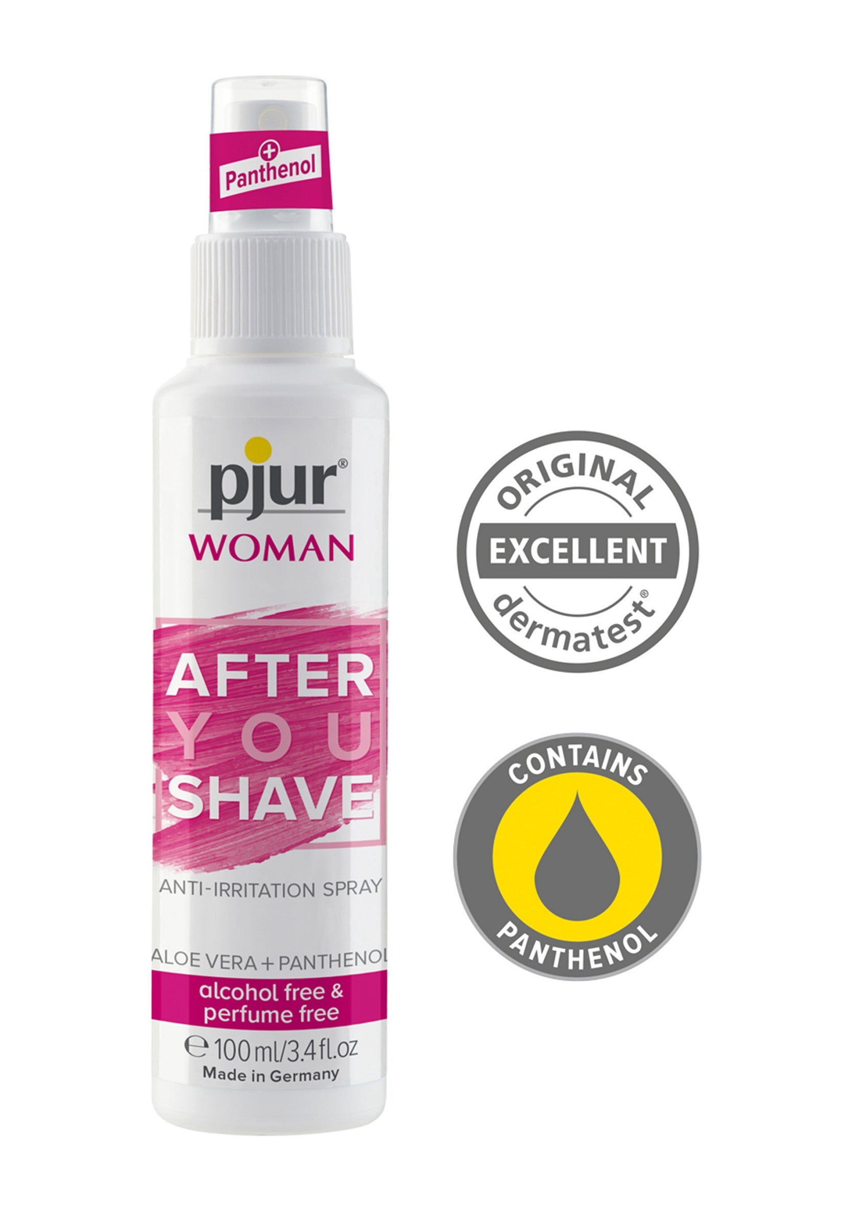90076 pjur woman after shave spray