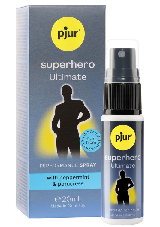 90092 pjur superhero ultimate spray 20ml