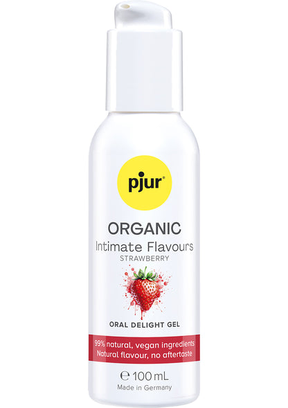 Organic Oral Delight Gel 100 ml