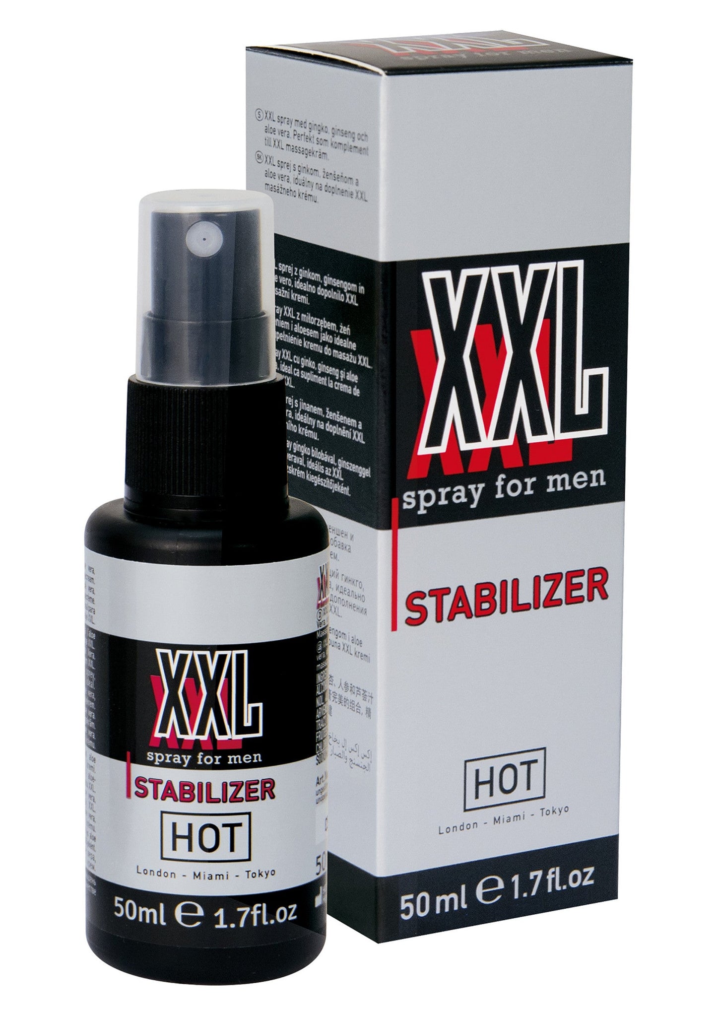90223 hot xxl spray for men 50ml