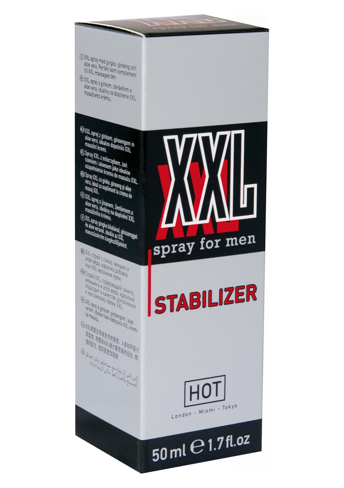 90223 hot xxl spray for men 50ml
