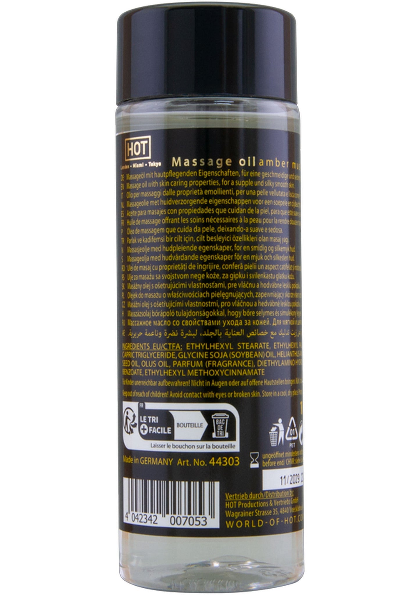 90232 hot hot massage oil 100ml