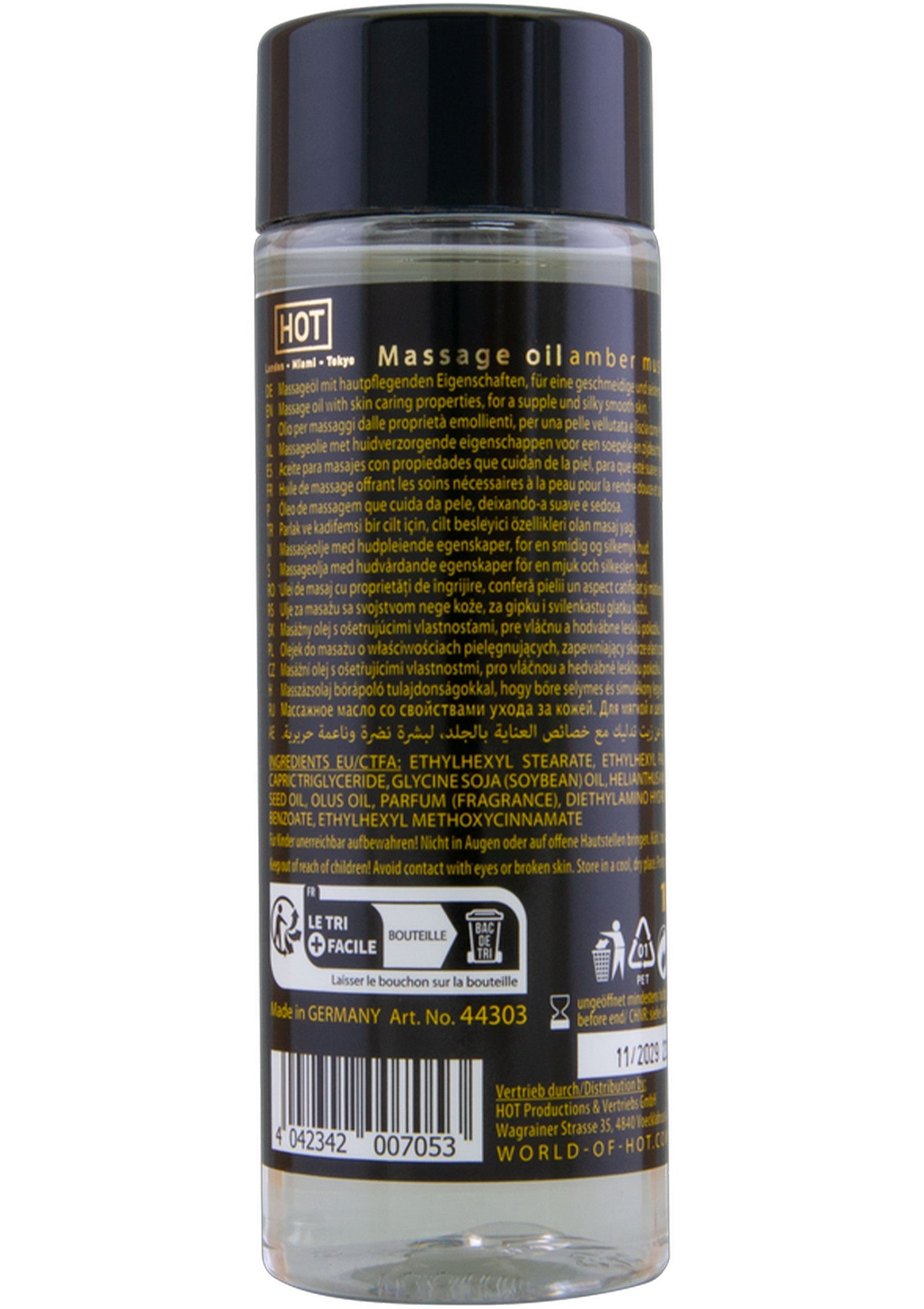 90232 hot hot massage oil 100ml