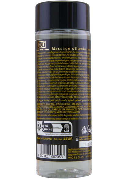 90232 hot hot massage oil 100ml