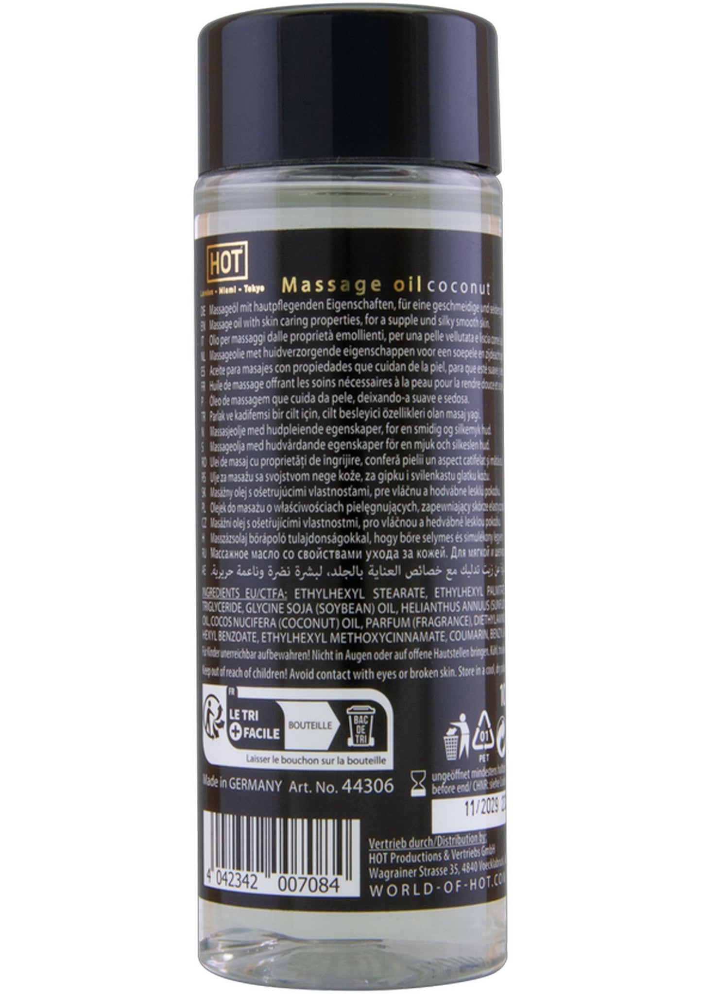 90232 hot hot massage oil 100ml