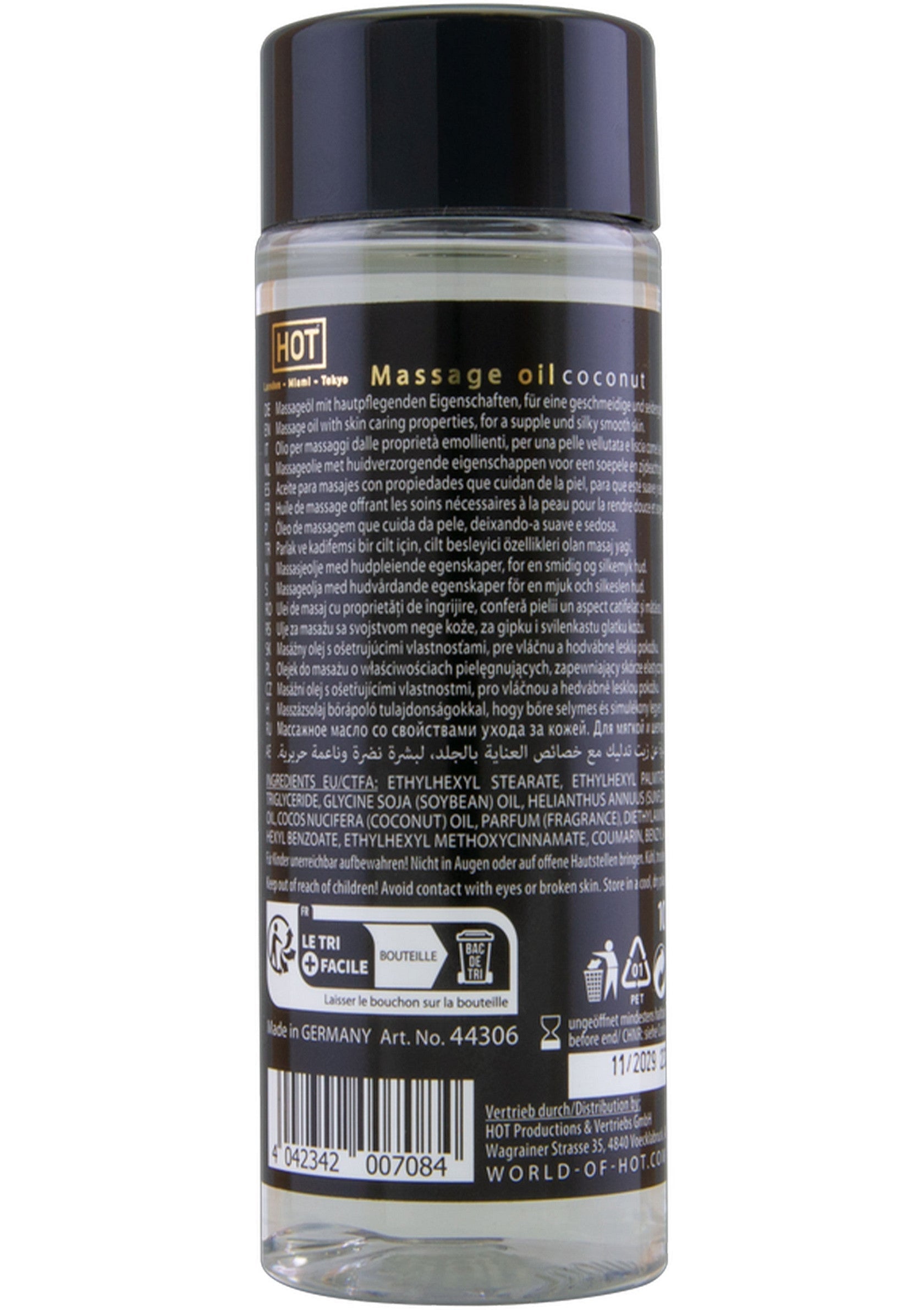 90232 hot hot massage oil 100ml