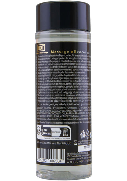 90232 hot hot massage oil 100ml