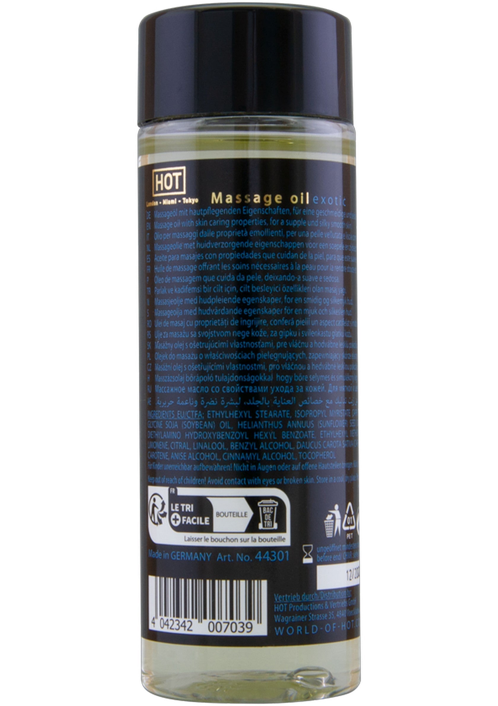 90232 hot hot massage oil 100ml