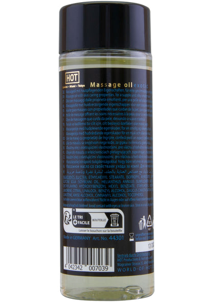 90232 hot hot massage oil 100ml