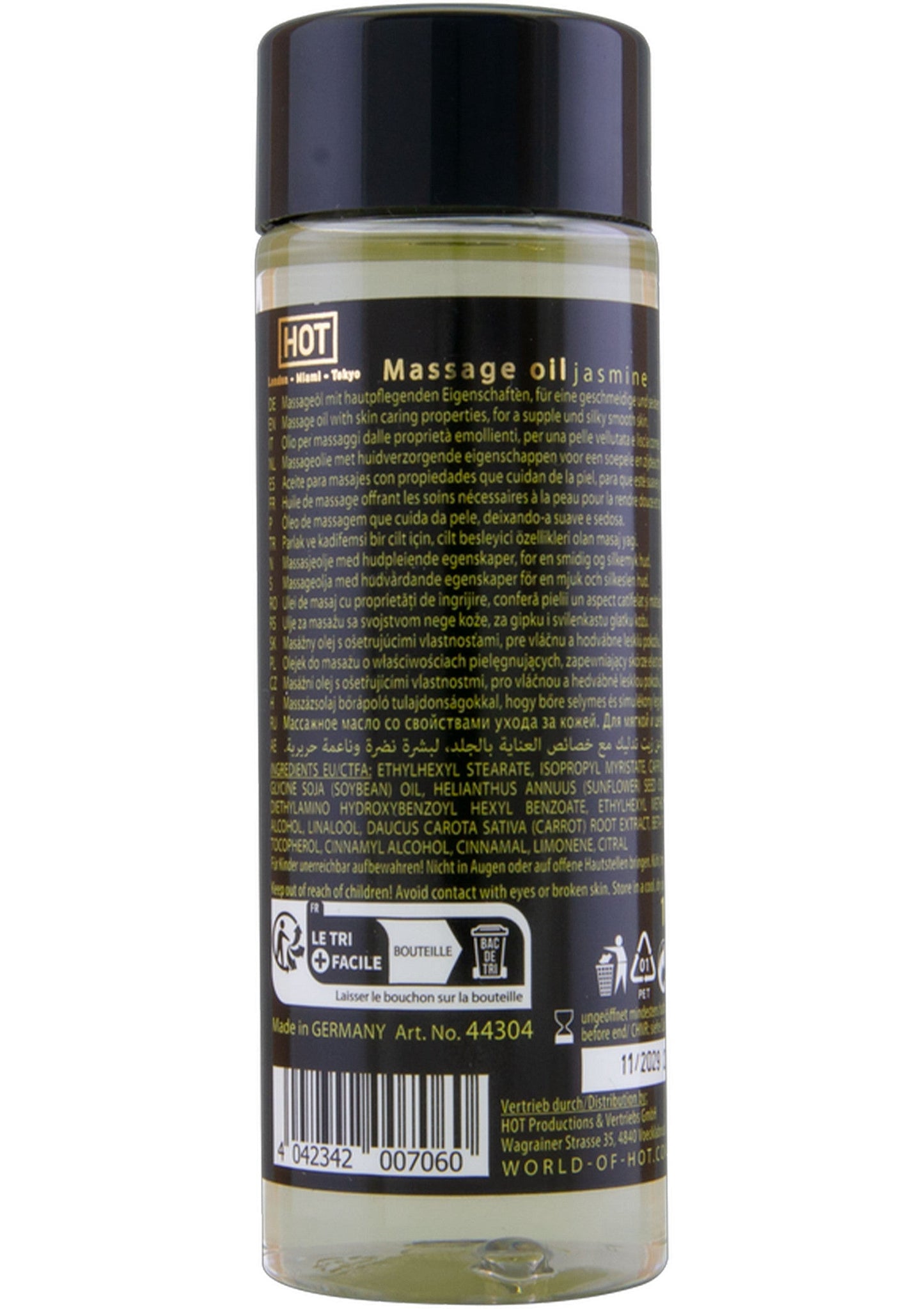 90232 hot hot massage oil 100ml