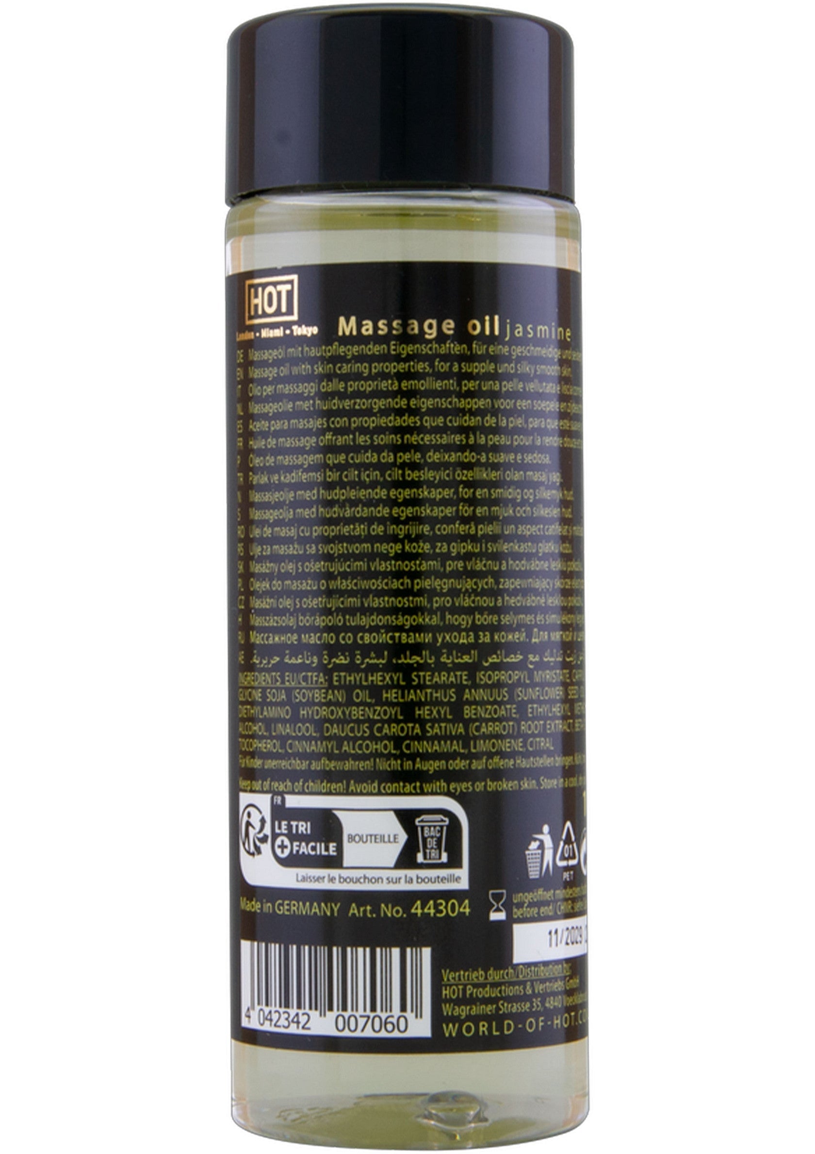 90232 hot hot massage oil 100ml