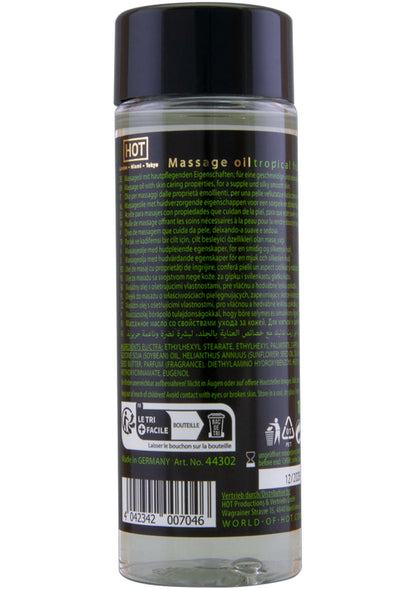 90232 hot hot massage oil 100ml