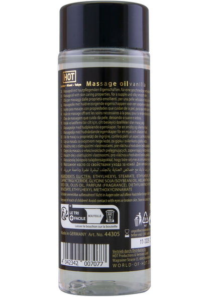 90232 hot hot massage oil 100ml