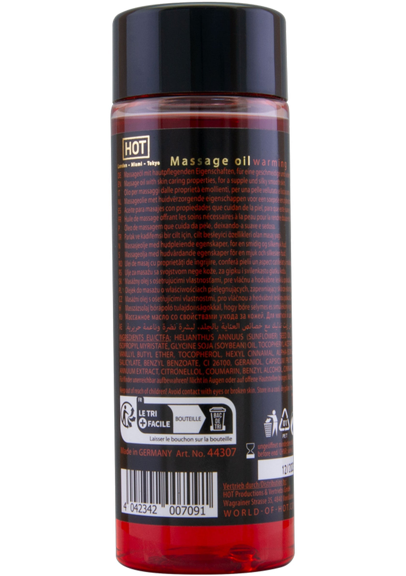 90232 hot hot massage oil 100ml