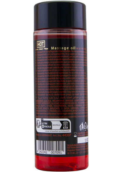 90232 hot hot massage oil 100ml