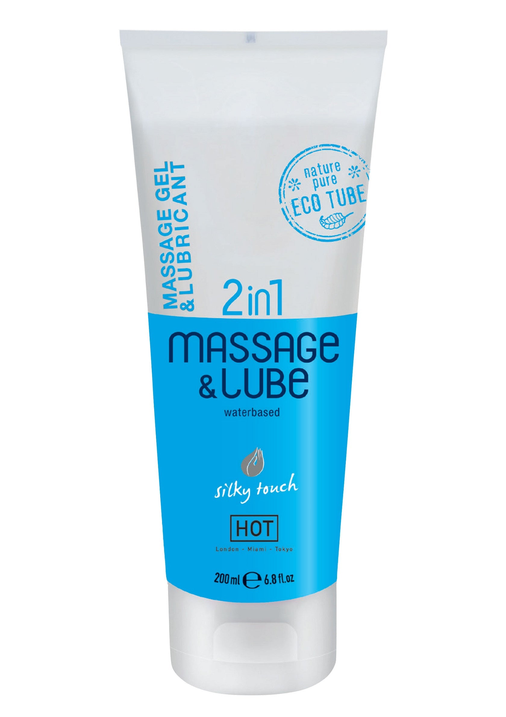 90239 hot massage glide gel 2in1
