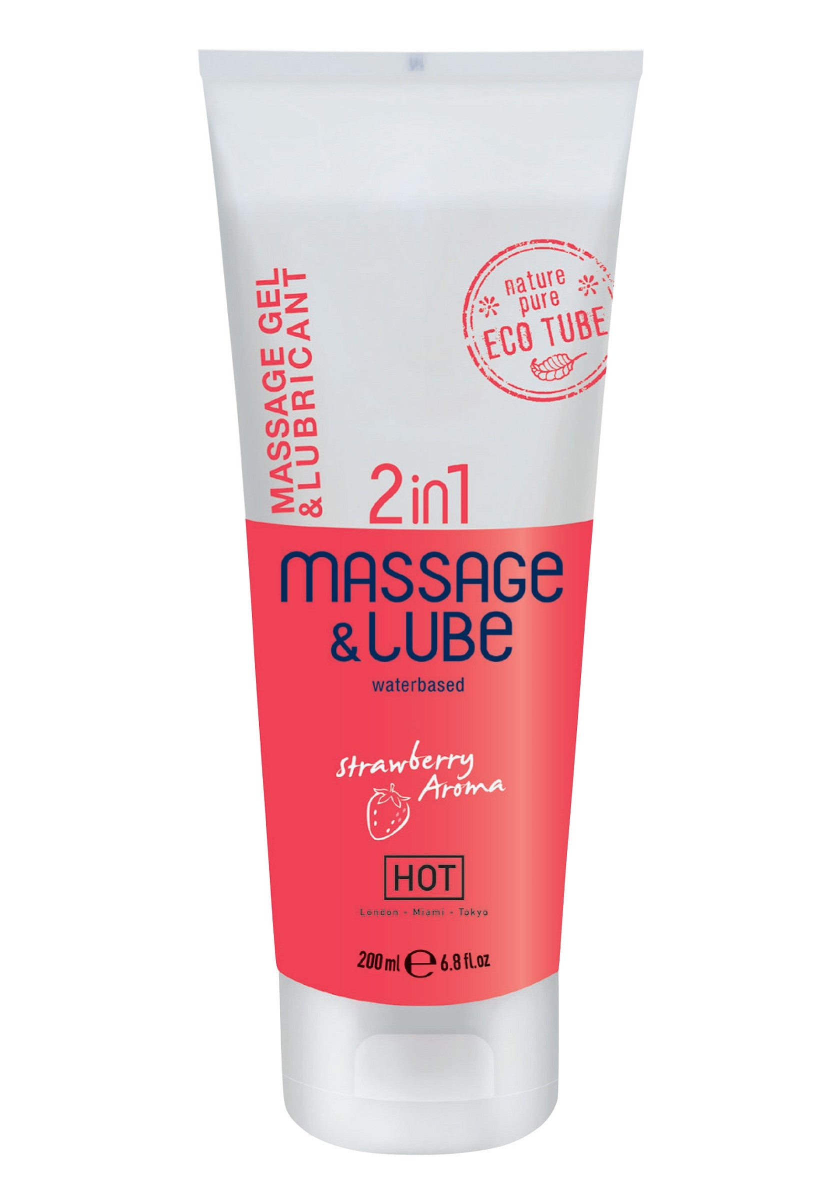 90239 hot massage glide gel 2in1
