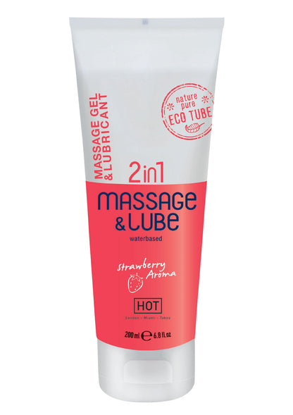 90239 hot massage glide gel 2in1
