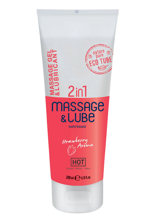 90239 hot massage glide gel 2in1