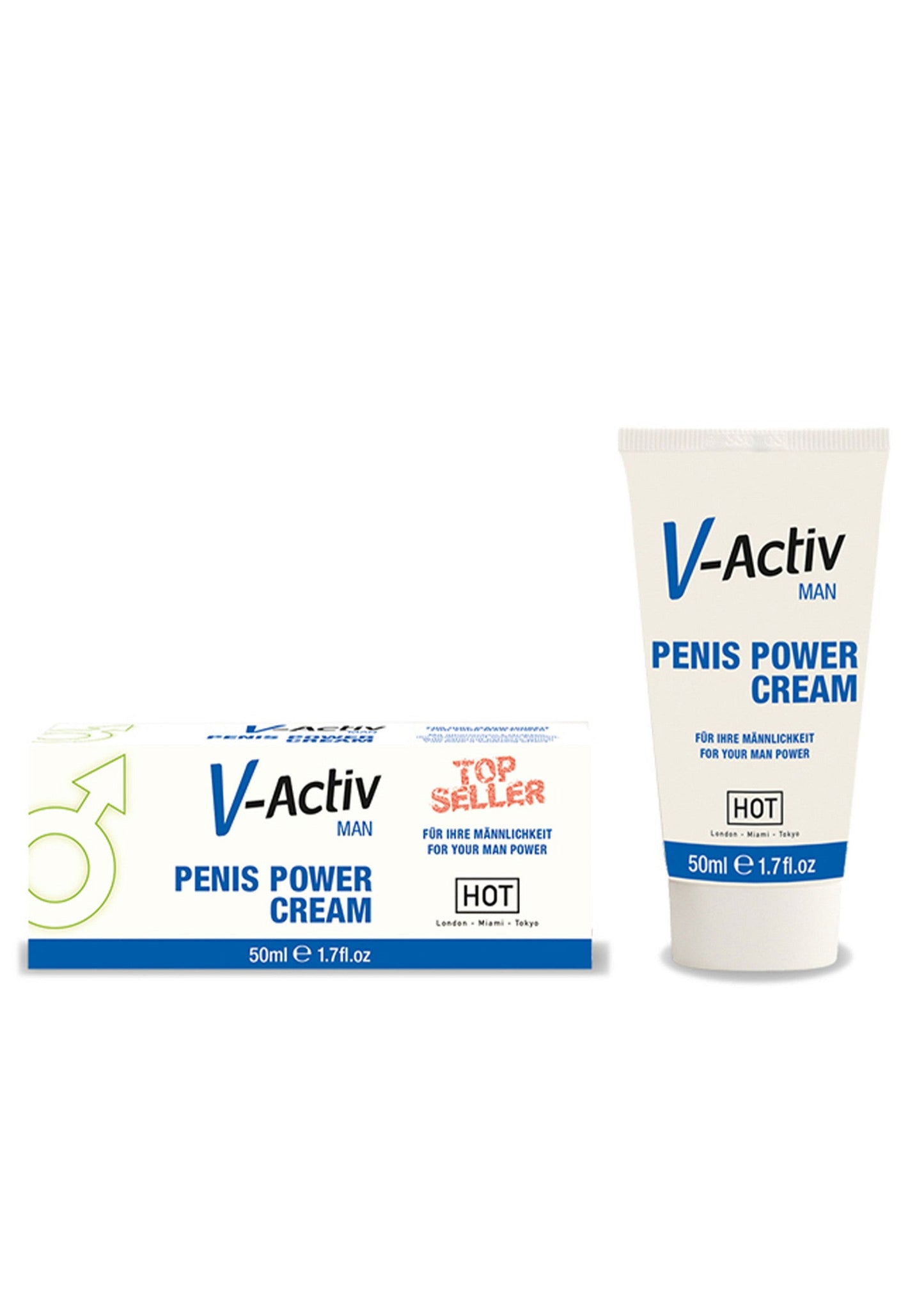 90260 hot v activ penis power man 50ml