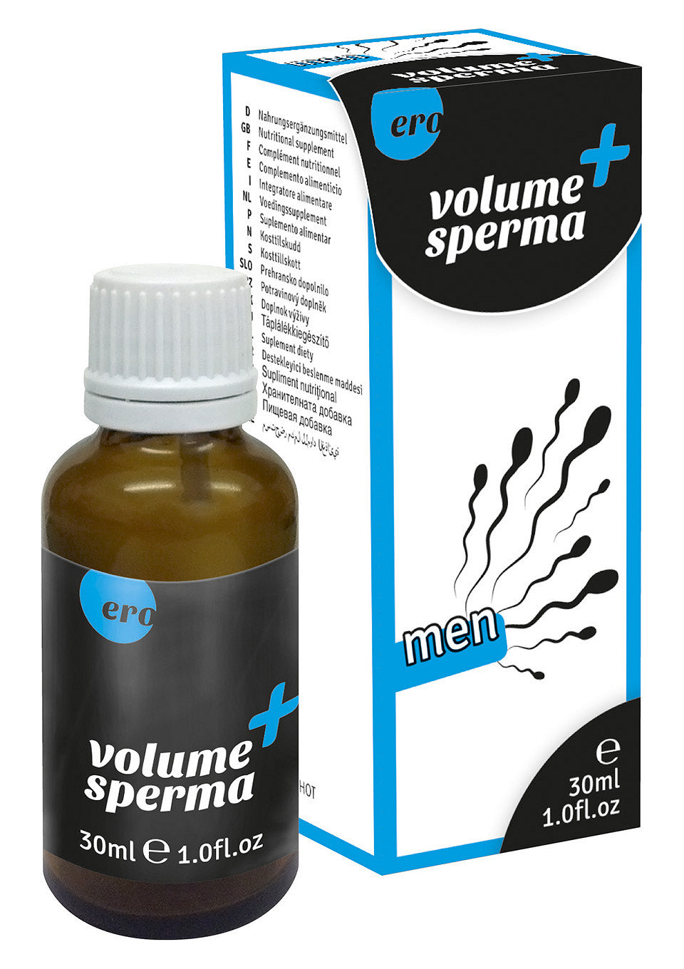 90336 hot ero ero volume spermaplus men 30ml