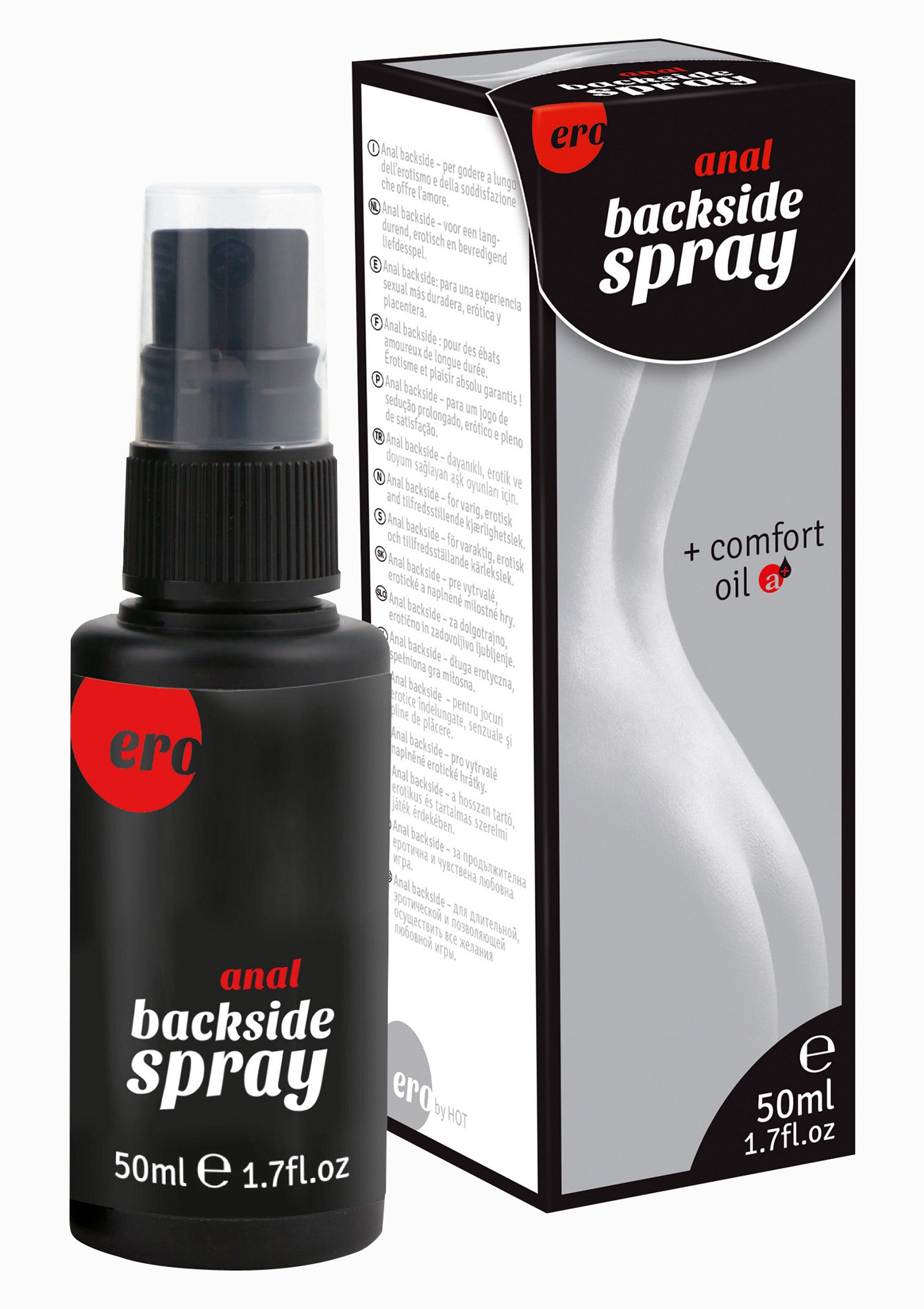 90352 hot ero ero anal back side spray 50ml