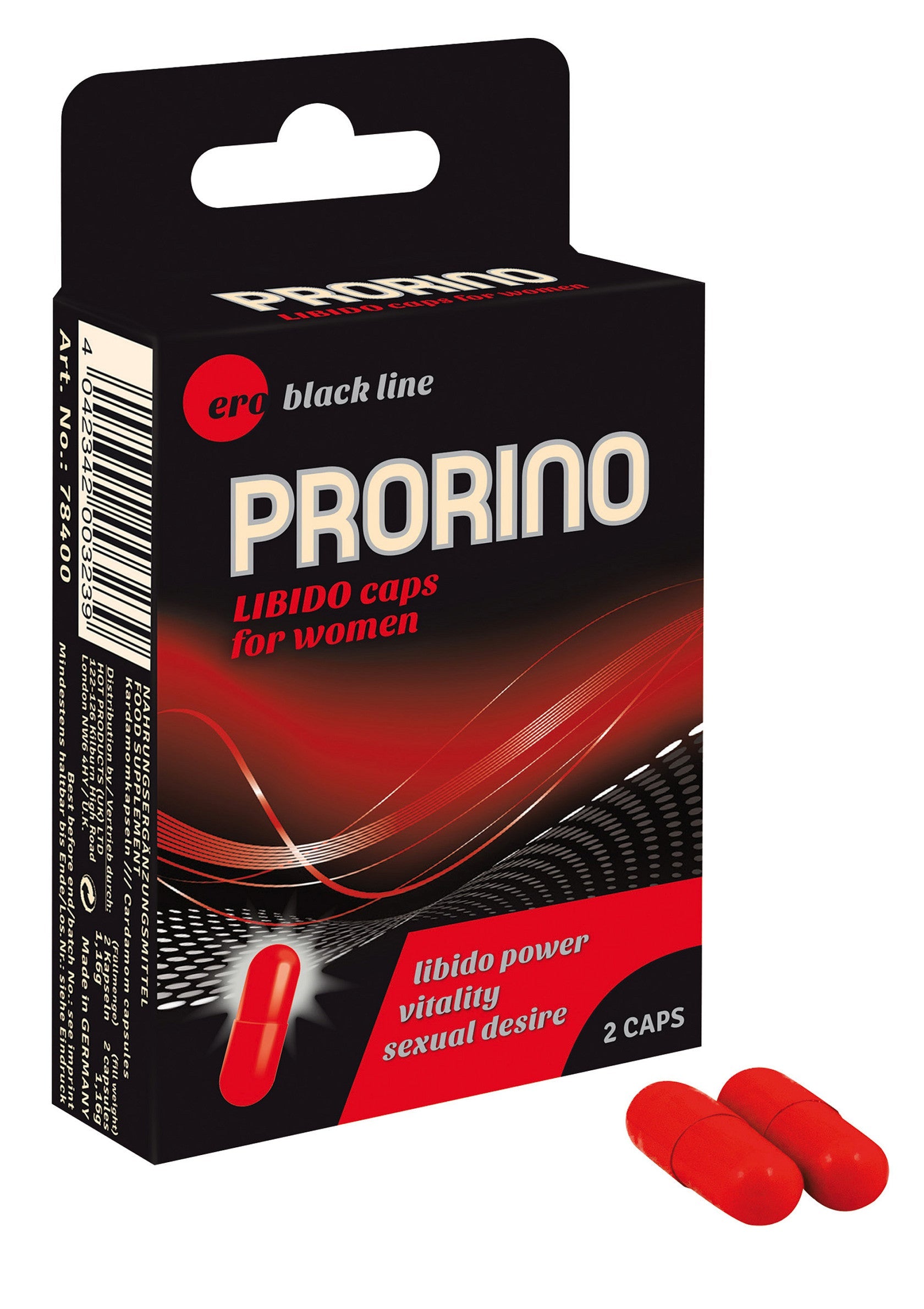 90362 hot prorino prorino libido caps her 2pcs