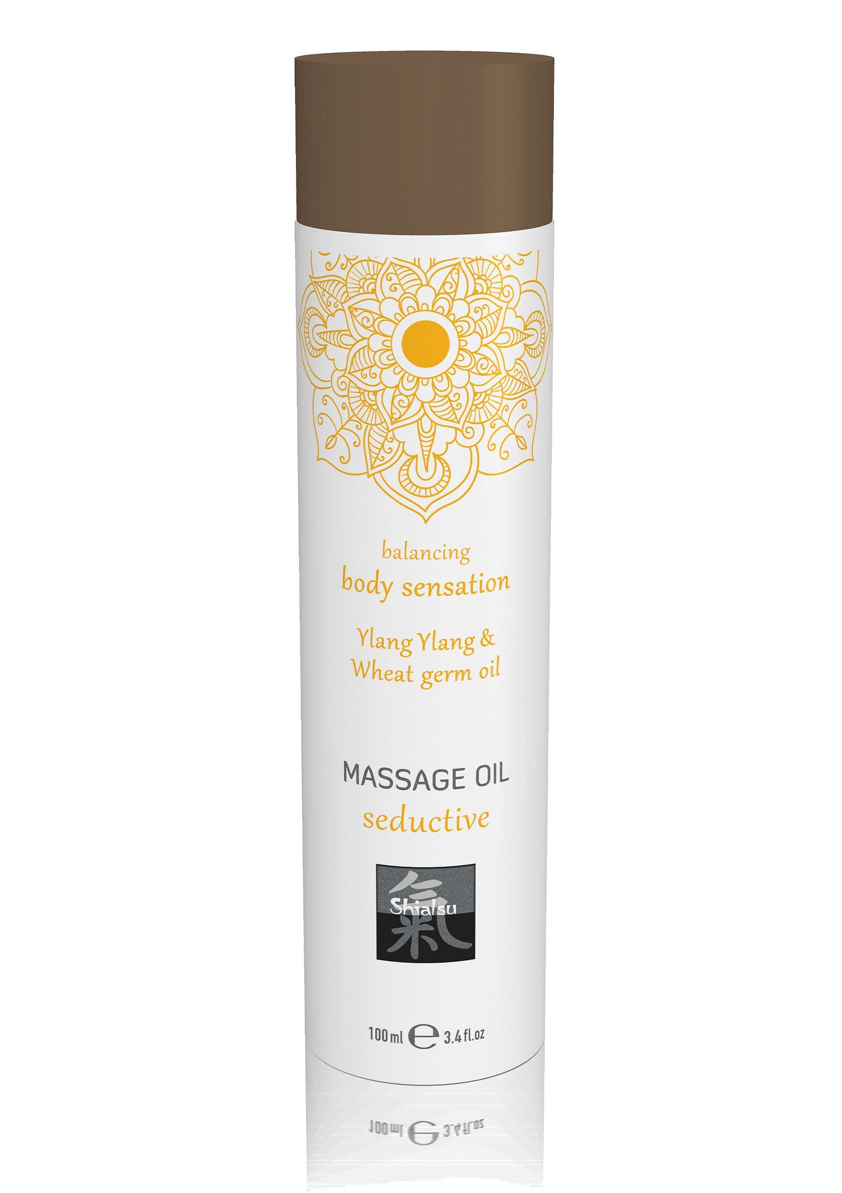 90450 hot shiatsu massage oil 100ml