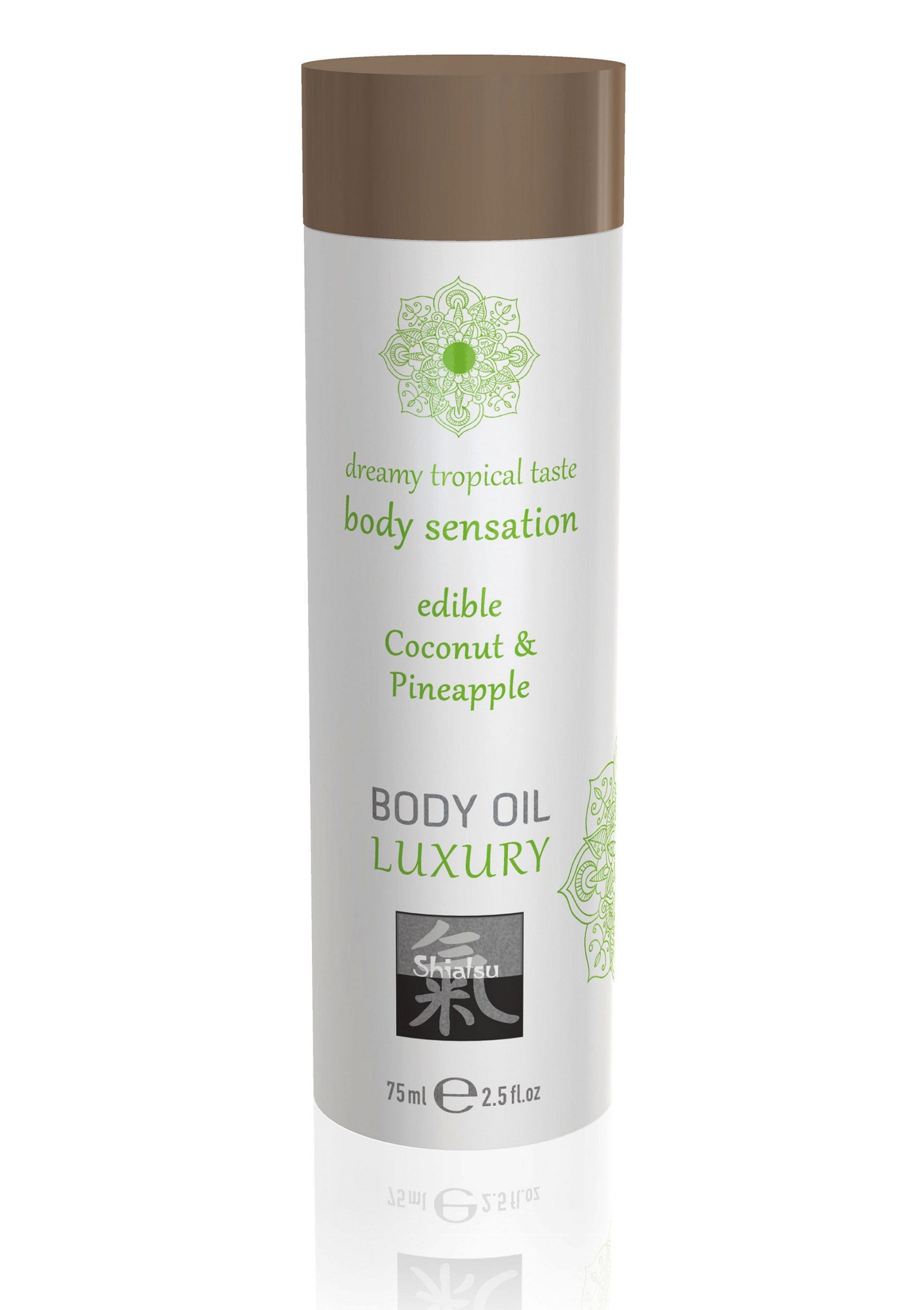 90451 hot shiatsu luxury edible body oil 75ml