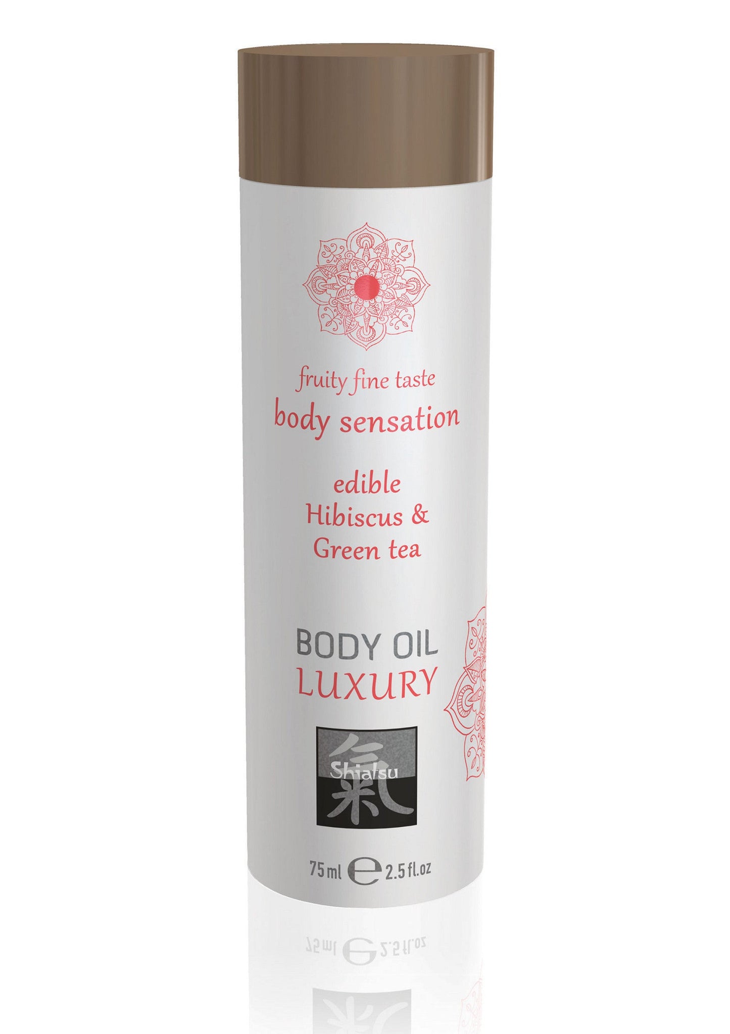 90451 hot shiatsu luxury edible body oil 75ml