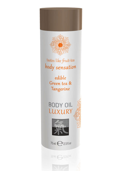 90451 hot shiatsu luxury edible body oil 75ml
