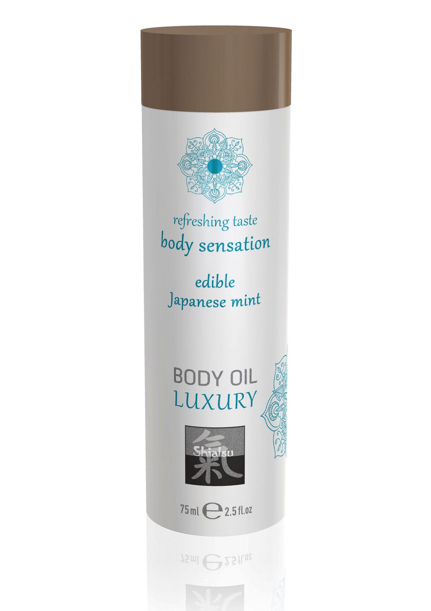 90451 hot shiatsu luxury edible body oil 75ml
