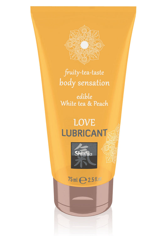 90452 hot shiatsu love lubricant edible 75ml