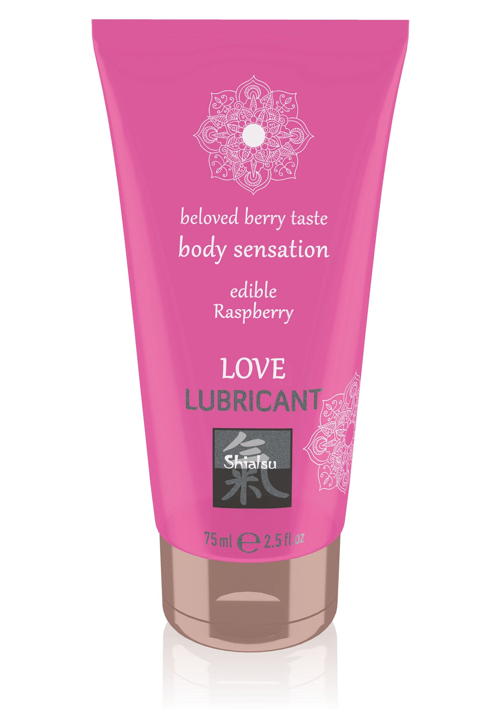 90452 hot shiatsu love lubricant edible 75ml